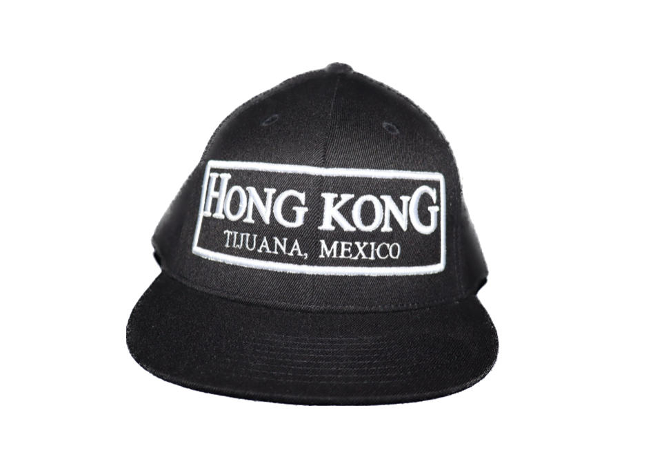 Hong Kong Tijuana White Logo